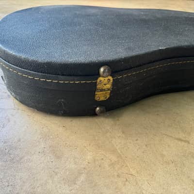 Gibson Les Paul Case 1969 - Gold Interior Vintage Standard Deluxe Custom image 6