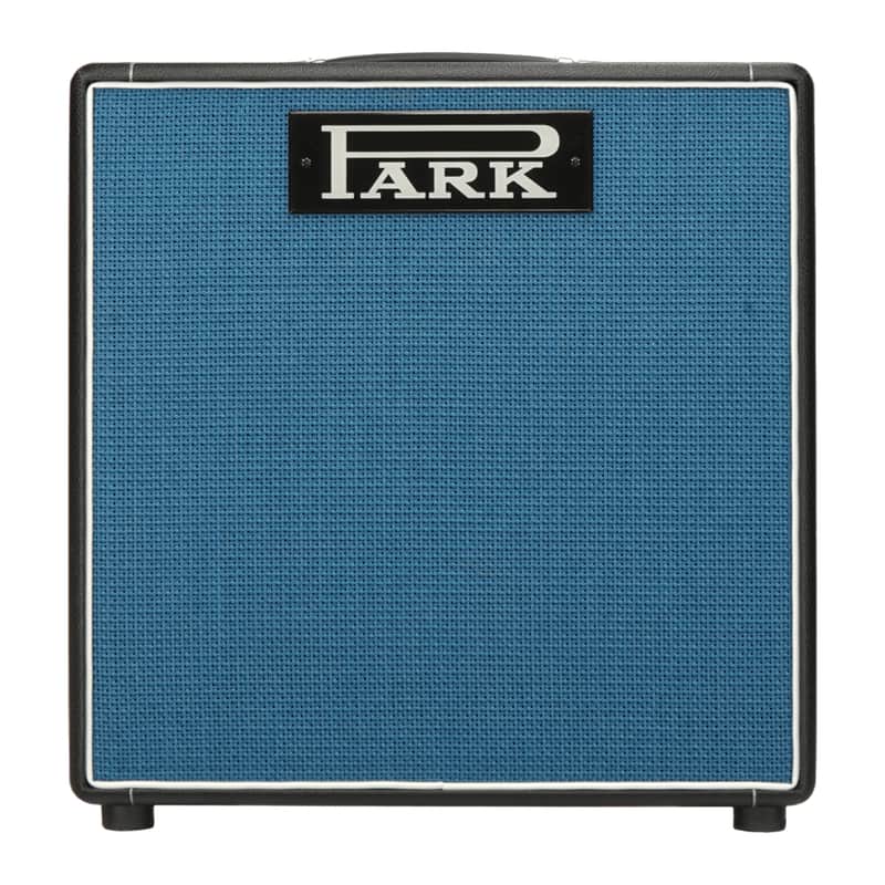 Park Custom SB-112 Handwired 25W 1x12 Cabinet - Black/Blue - Open Box image 1