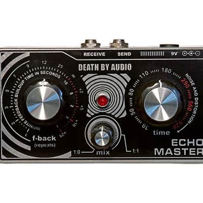 Death By Audio Echo Master Vocal Lo-Fi Tape Delay and Preamp image 2