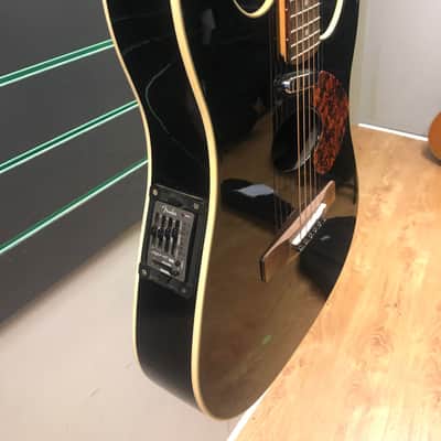 Fender Stratacoustic Deluxe Black 2009 Hybrid Electric/Acoustic Guitar image 3