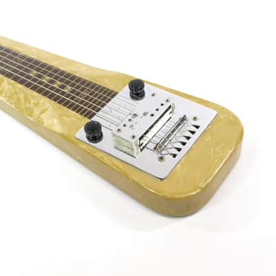 Oahu Pearloid Lap Steel - VINTAGE - 1958 image 5
