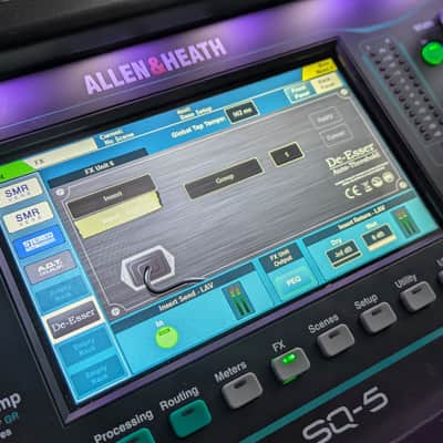 Allen & Heath SQ-5 with Deep Plugins and SKB case image 6