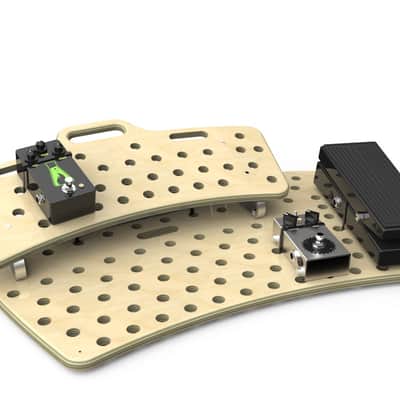 Holeyboard Std. Classic Pedalboard - 2 levels, USA, Lifetime Warranty image 1