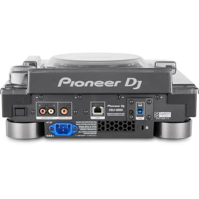 Decksaver DS-PC-CDJ3000 Cover for Pioneer DJ CDJ-3000 image 4
