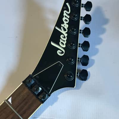 2000's Jackson Japan DKMG Reverse Bound Loaded Guitar Neck Floyd Ready 24 Fret Piranha Teeth Inlays image 4