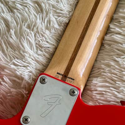 Fender Limited Edition MIJ Minnie Mouse Telecaster Electric Guitar image 13
