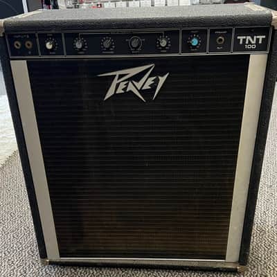 Vintage Peavey TNT 100 Bass Combo Amp (Made in USA) image 1