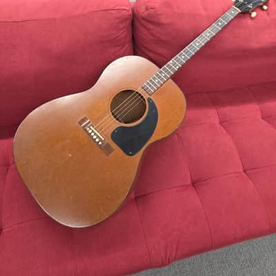 Gibson TG0 tenor guitar Mahogany 1964 w/chipboard case image 1
