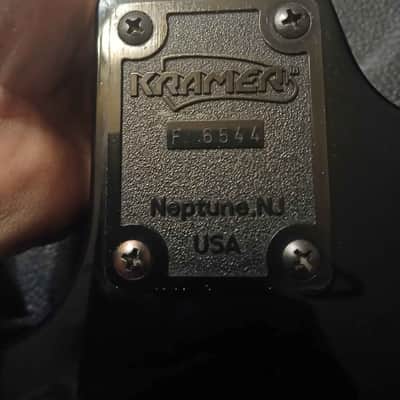 Kramer Pacer Custom 2 1989 image 6