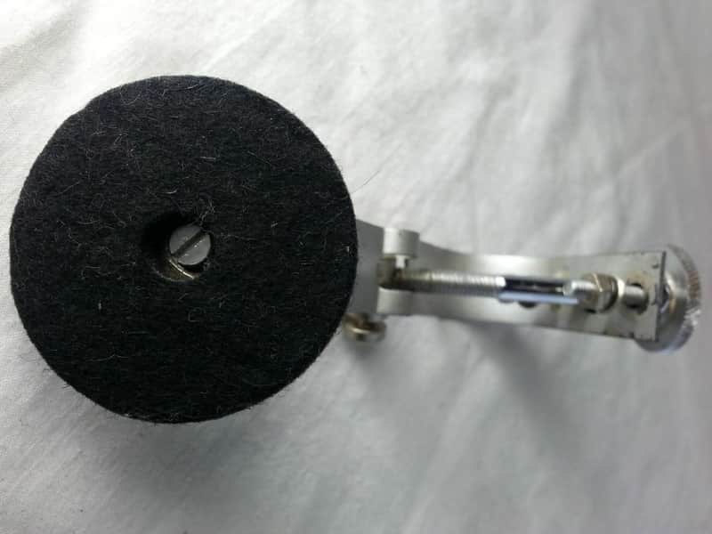 *Sonor Muffler Vintage 60s Tear Drop Style Drums-Snare/Tom Chrome Black Felt* image 1