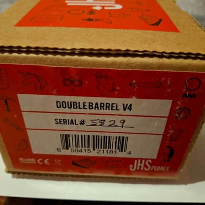 JHS Double Barrel V4 2017 - 2025 - White image 8