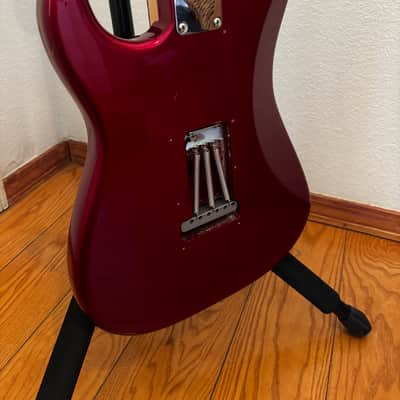 Lambertones/Fender Nitro Partscaster-Candy Apple Red image 7