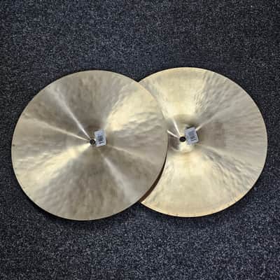 Hi Hat Cymbals 14" Zildjian K USED! RKHK060626 image 2
