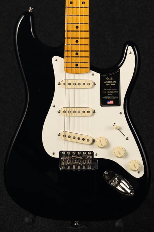 Fender American Vintage II 1957 Stratocaster - Black
