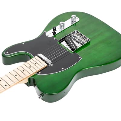 🎸+Amp! T Style Electric Guitar +Soft Case/Gig Bag, Strap, Cable!🎸 image 2