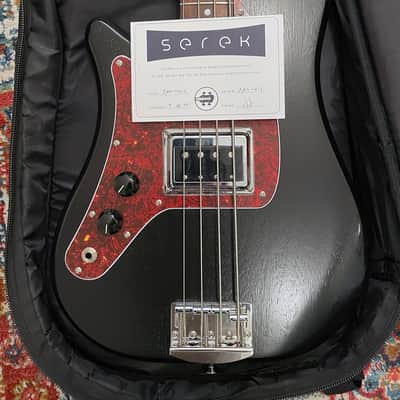 Serek Armitage (Number 015) Left Handed 4-String Bass image 2