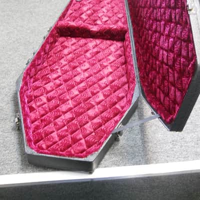 Coffin Case Electric Guitar Hardshell Case (FOR BC RICH WARLOCK) image 2