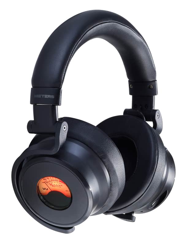 Meters Music  METERS M-0V1-B PRO BLACK HEADPHONES - Black image 1