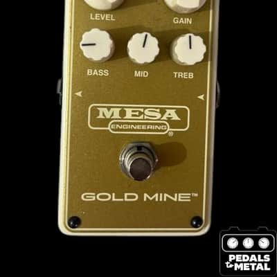 Mesa Boogie Goldmine California High Gain Overdrive 2010s - Gold - X18434 image 1