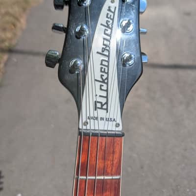 Rickenbacker 620 - Black image 8
