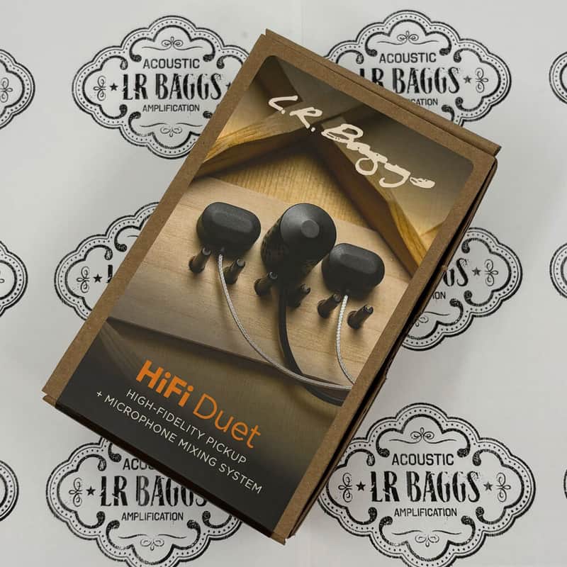 LR Baggs HiFi Duet HiFi Sensor + Silo Microphone acoustic pickup system image 1