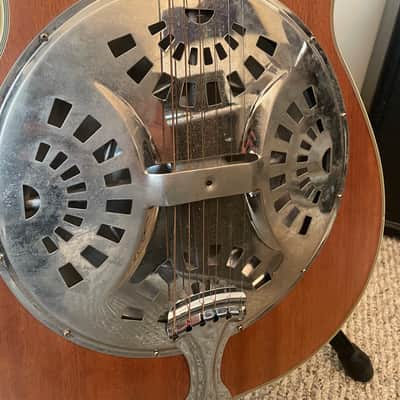 Johnson DoBro Resonator Guitar image 2