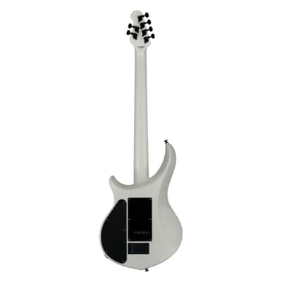 Sterling by Music Man John Petrucci MAJ100 Chalk Grey - Electric Guitar image 6