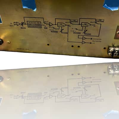 1970's/1980's Orban 672A Parametric EQ image 10