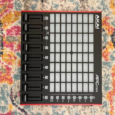 Akai APC Mini MKII MIDI Controller 2023 - Present - Black