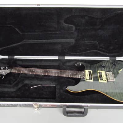 PRS SE Custom 24 with Hard Case, Rare Moon Inlays image 3