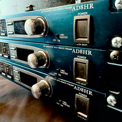 Yamaha 03D & AD8HR Pre-Amp Stack  / TC Electronic Unit-Y Expansion Card / Littlite Racklite / Ultra by Kaman Slanted Rack | Late 90's 24 Channel Dream Rig | Complete Plug & Play Recording Studio image 15