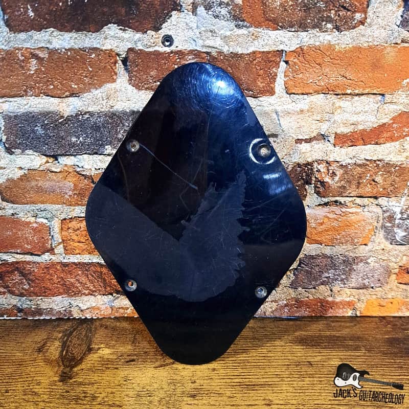 Epiphone Les Paul Cavity Cover (2020s - Black) image 1