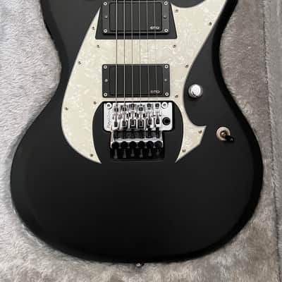 ESP Richard Z. Kruspe Signature 2009 - Black Satin image 5