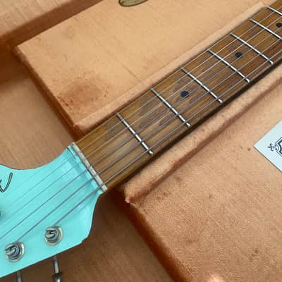 Fender Custom Shop Eddie’s Guitars Exclusive Dealer Select Roasted 1963 Stratocaster Heavy Relic image 6