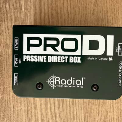 Radial ProDI 2010s - Green image 3
