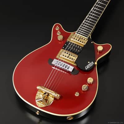 Gretsch G6131G-MY-RB Limited Edition Malcolm Young Signature Jet, Vintage Firebird Red, MIJ image 9