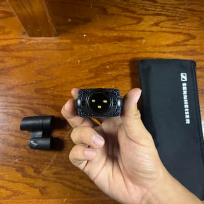 Immagine Sennheiser e906 Supercardioid Dynamic Instrument Microphone 2004 - Present - Black - 4