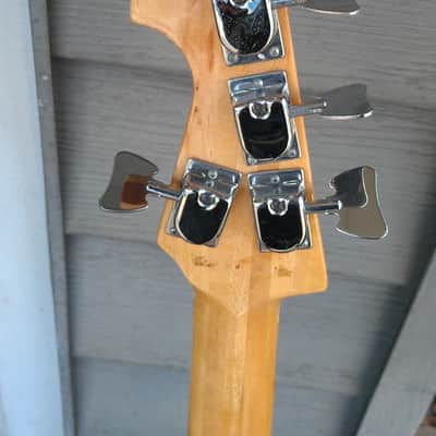 1967 Teisco EBX200 Bass  Sunburst-Mezurashi! image 7