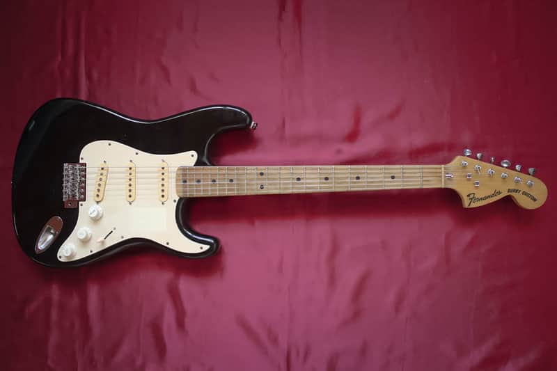 Fernandes  Burny Custom Stratocaster image 1