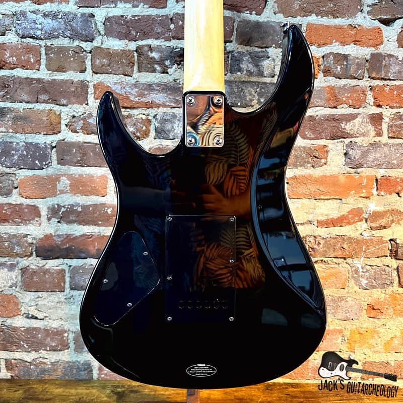 Yamaha RGX-121D Electric Guitar (1990s - Black) | Reverb