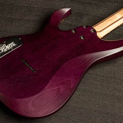 Schecter USA Custom Shop Sunset Extreme 6 2025 Stabilized Top Electric Guitar w/OHSC image 5