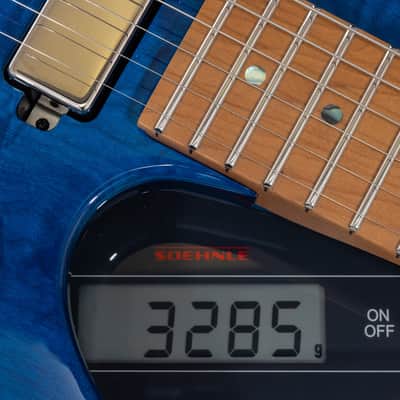 Ibanez AZS2200Q RBS Prestige - Royal Blue Sapphire image 11