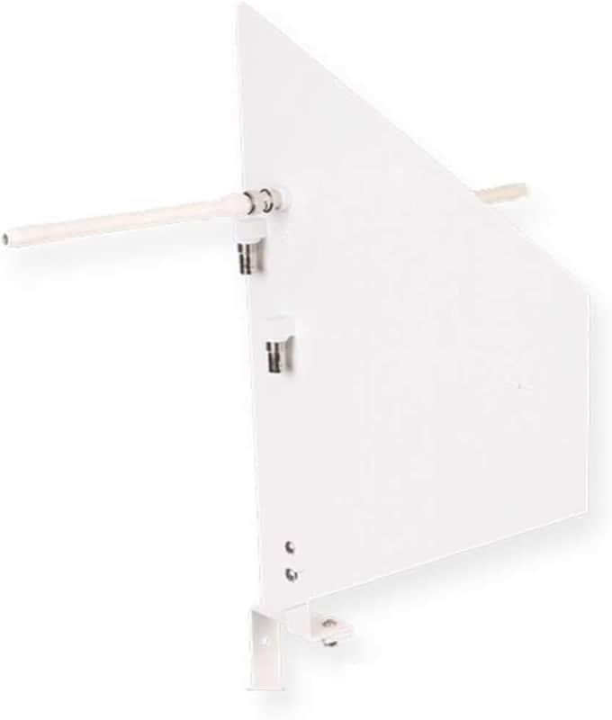 Diversity Fin Antenna, White Wallmount Version image 1