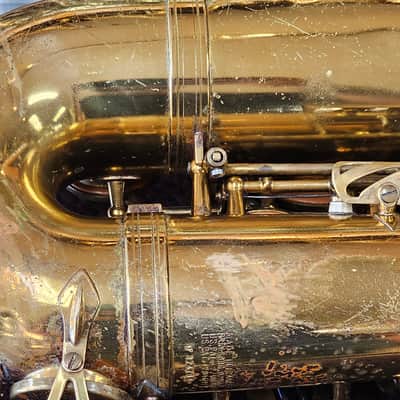 Selmer Mark VI Tenor Saxophone 1970 - M174xxx image 15