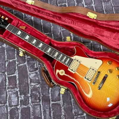 Gibson Les Paul Standard '50s Double Trouble Vintage Cherry Sunburst New Unplayed Auth Dlr 8lb5oz #202 image 8