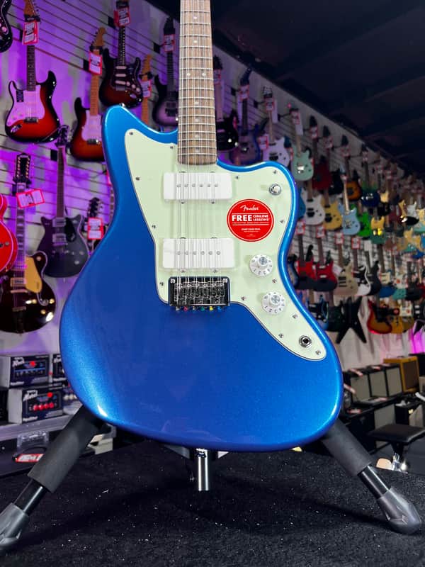 Squier Paranormal Jazzmaster XII 12-string Electric Guitar - Lake Placid Blue Dealer Authorized Dealer Free Shipping! 448 GET PLEK’D! image 1