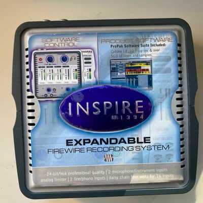 PreSonus Inspire 1394 4-Channel FireWire Interface 2000s - Grey image 5