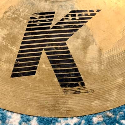 Don’t pay £557!! STEVE GADD 14” Zildjian K CUSTOM SESSION Hihats 993g 990g image 7