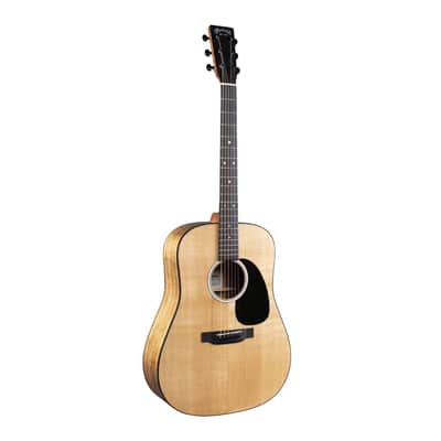 Martin D-12E Acoustic-Electric Guitar W/Soft Shell - Natural Koa image 3