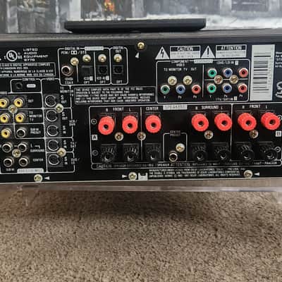Pioneer Pioneer VSX-D710S Audio/Video Multi-Channel Receiver 90s - Black metal image 9